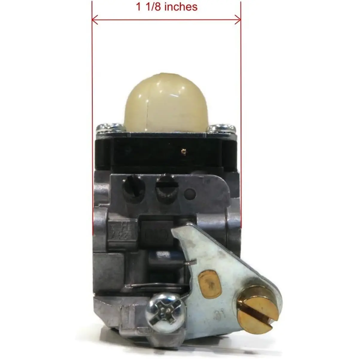 [T28C] C1U-K54A Carburetor Replacement for TC2100 & 2-Stroke Tiller Cultivator Carburetor for 2-Stroke Tiller