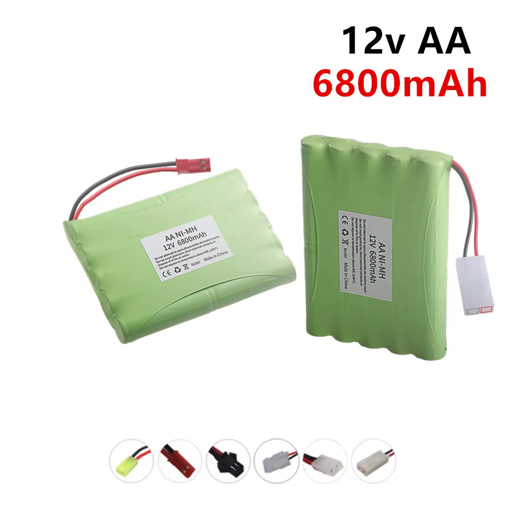 12V 6800Mah NI-MH B…