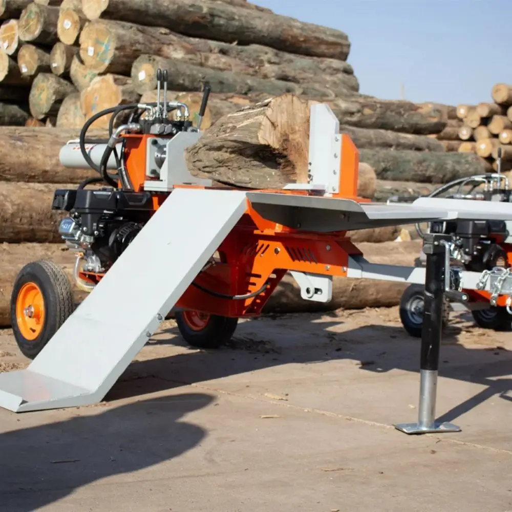 Hot Sale Factory Price 28 Ton Quick Cutting Machine Kinetic Log Splitter Hydraulic Wood Log Splitter