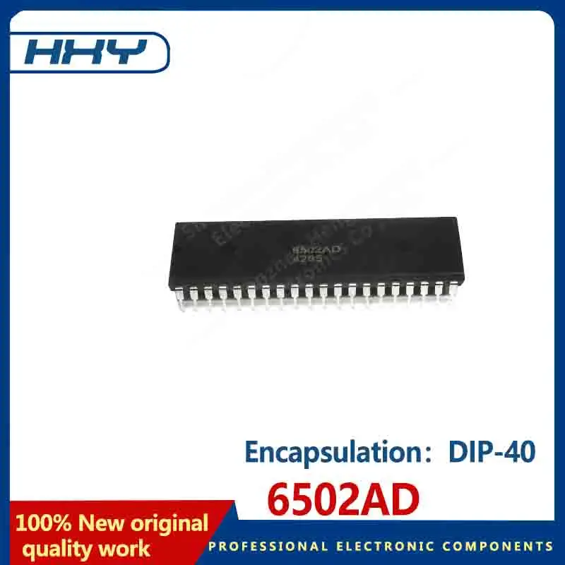 Mos 6502 MOS6502 6502AD R65C02AP MOS-6502 DIP-40 100% Новый оригинальный