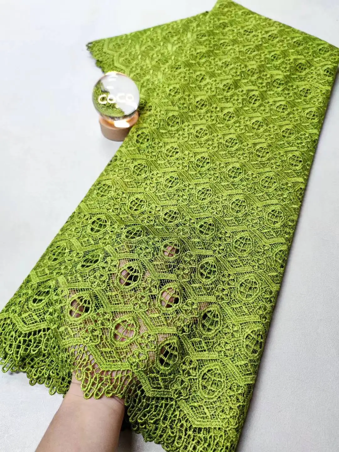 

Новейшее высокое качество 2025 года в африканском нигерийском стиле с тюлем, кружевная ткань, гипюровая вышивка, платья с блестками, 5 ярдов, XL098