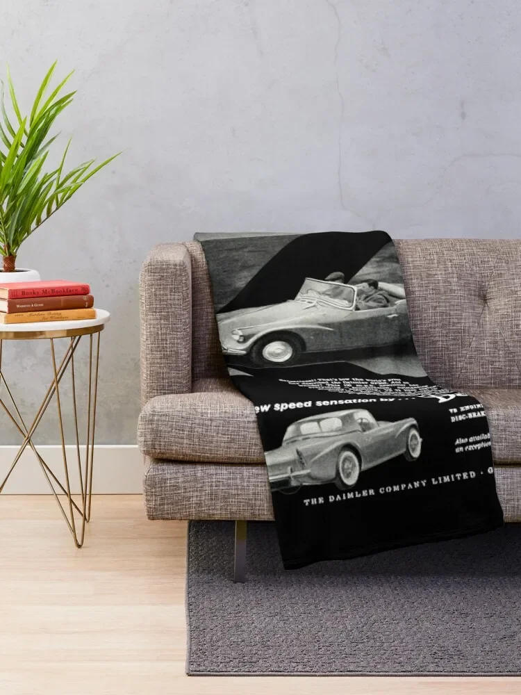 DAIMLER SP250 DART Throw Blanket Picnic Personalized Gift blankets and throws Blankets