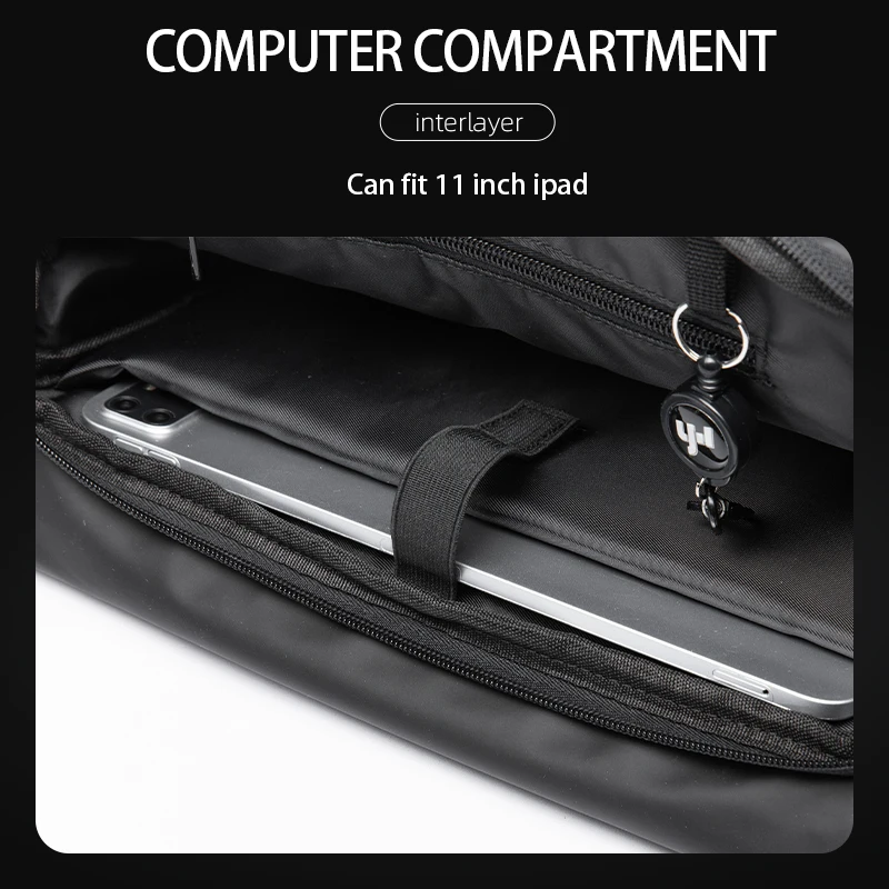 Oxford Men\'s Bag Crossbody Bag Hand High Quality Waterproof Shoulder Sling Bags For Male Business Travel Messenger School