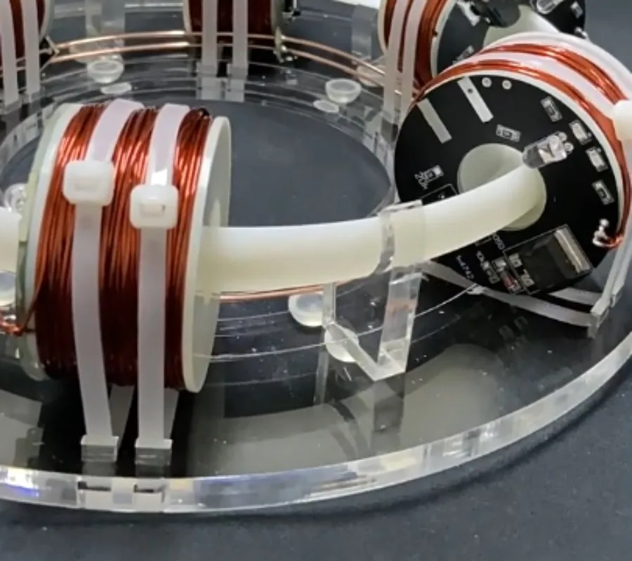 Suitable for the puzzle model kit of the circular cyclotron circular magnet science experimental class