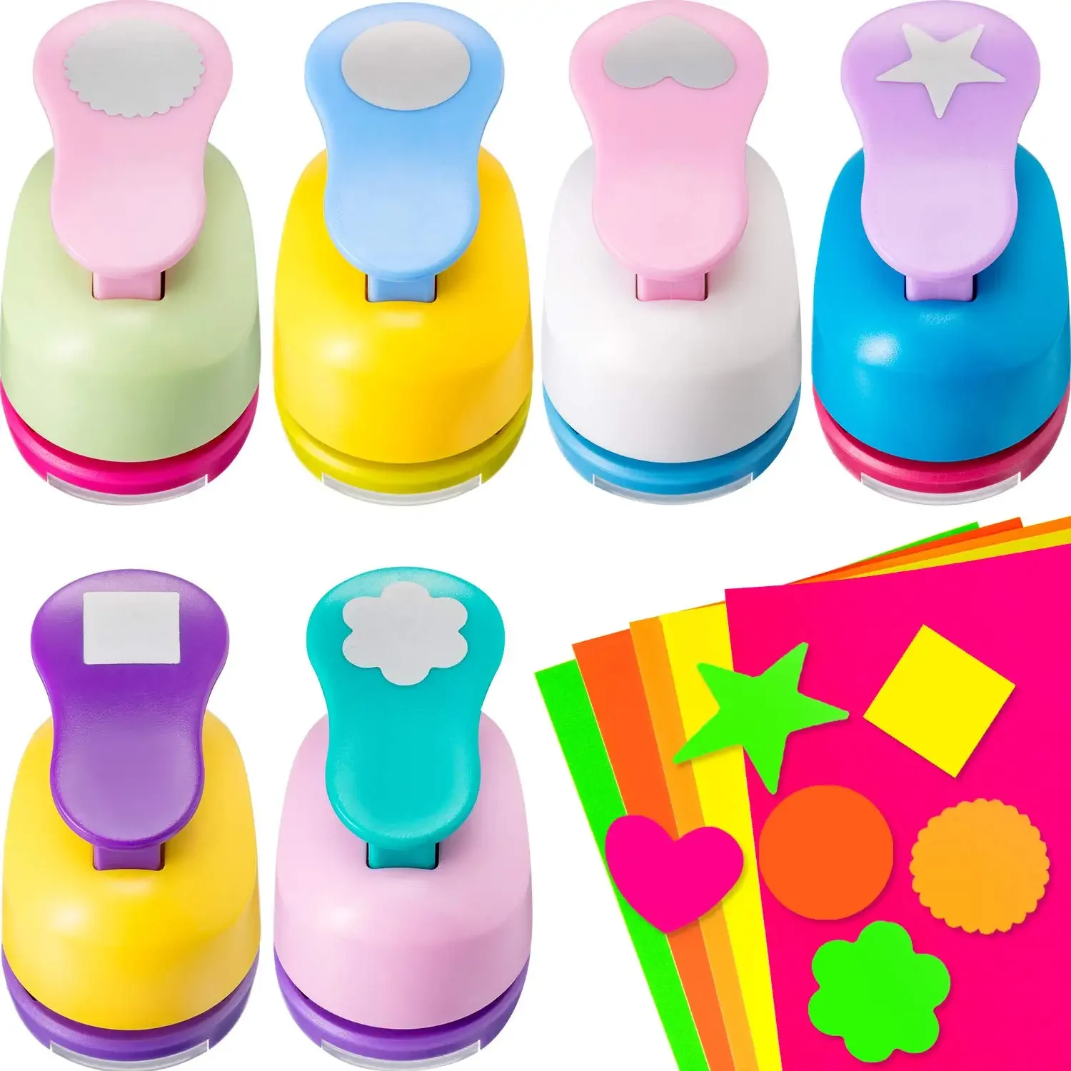 2pcs-paper-hole-punch-craft-set-for-crafting-scrapbooking-handmade-greeting-cards-1-inch-craft-holes-punch-paper-punchers