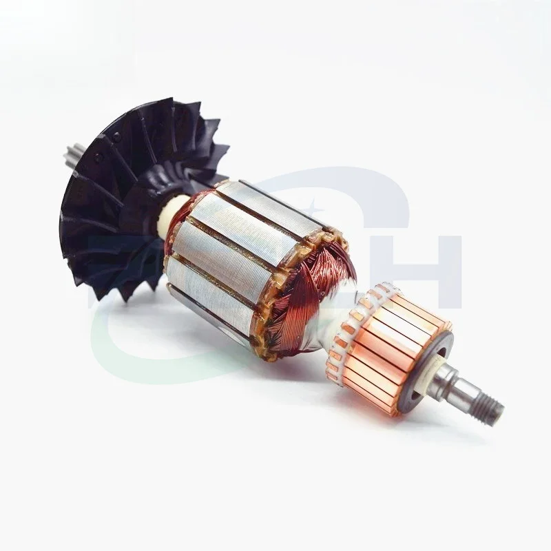 1619P09697 Demolition Hammer Drill Spare Part for GSH500 TSH5000Plus Electric Pickaxe Five-Groove Repair Replacement