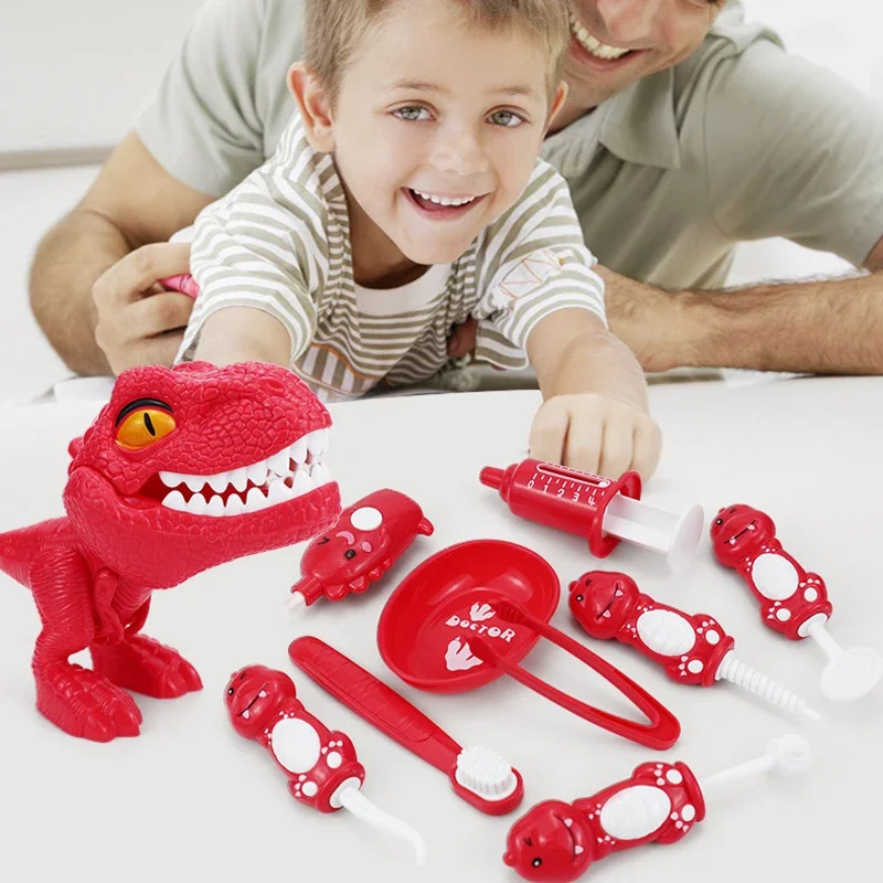 ألعاب مونتيسوري التعليمية للأطفال ، تعلم مبكر لأطباء الأدوار ، تنظيف بذكاء الأطفال ، أدوات تعليمية لتدريس الأسنان ، 1: 10: