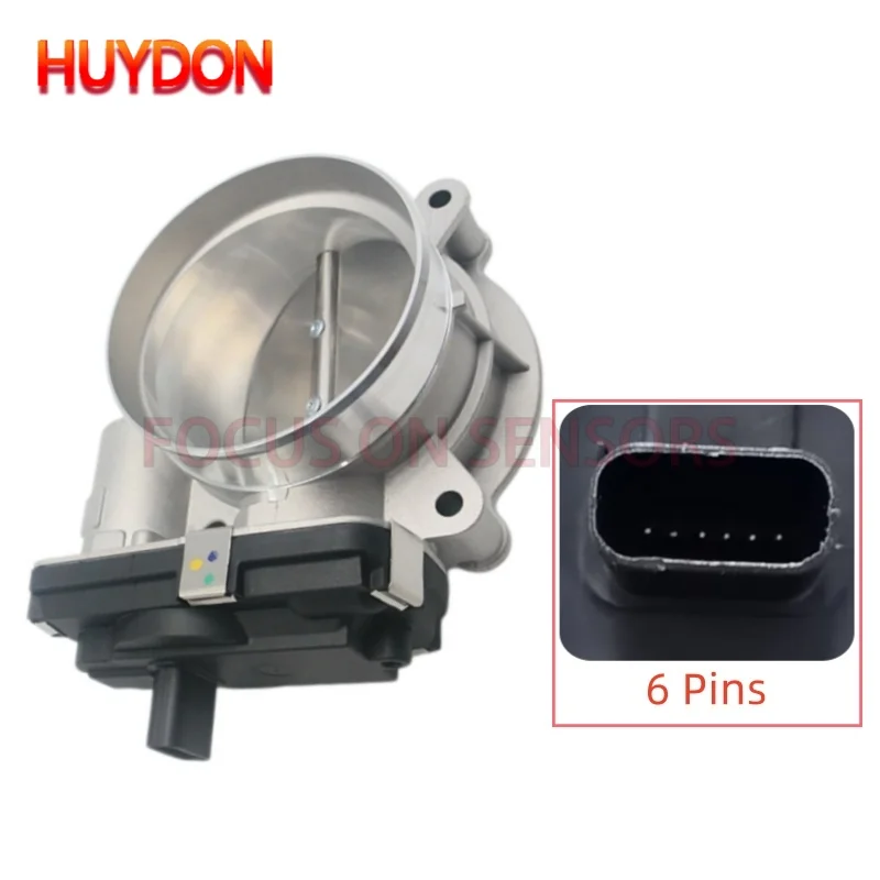 GR3Z-9E926-A Engine Throttle Body For Ford Gt 2017-2021 Mustang 2016-2020 GR3Z9E926A GR3Z 9E926 A Auto Parts Accessories