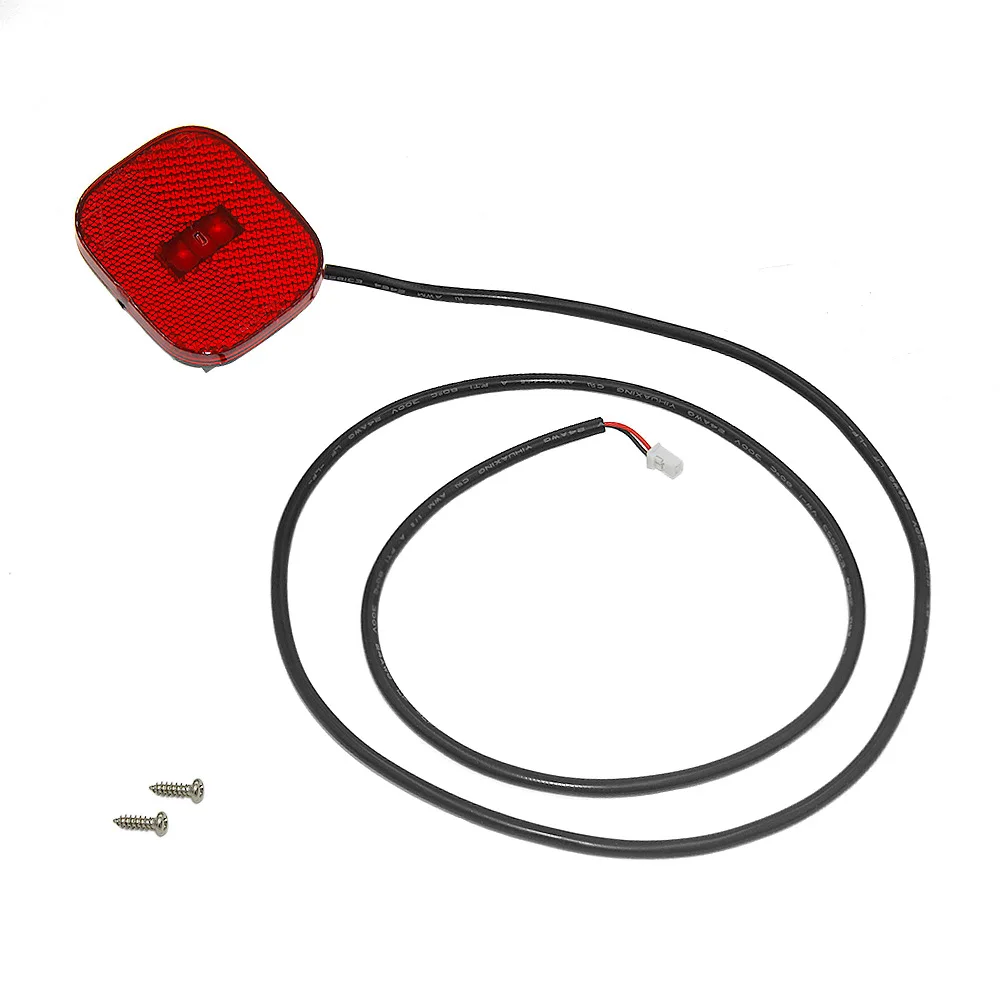 Rear Brake Tail Light for Ninebot F40 F Series Max G2 Max Pro Scooter Mudguard Warning Lamp Replacement