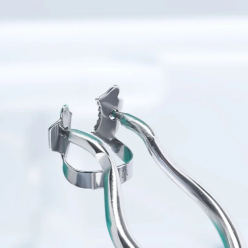 JUMTOP الأسنان المطاط السد المشابك اللبية الترميم حاجز كليب حامل الإطار المولي الأسنان الفولاذ المقاوم للصدأ أدوات تقويم الأسنان #5