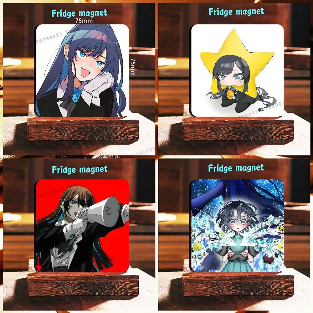 Virtual Singer Ado Refrigerator Magnets the Perfect Choice for Home Create Warm Cozy Home Decor Gifts
