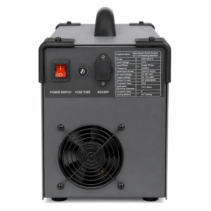 RSR-2500 Capacitor Energy Storage Stud Welder 1.8KVA Bolt Plate Insulated Nail Screw Welding Machine 220V 50/60HZ New