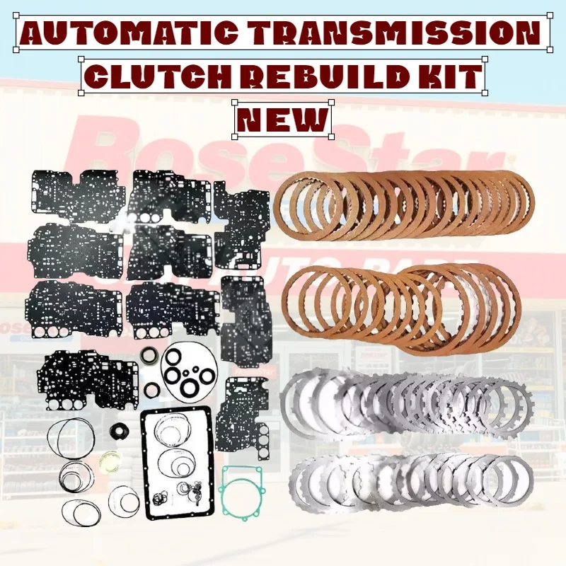 

Toyota Hyundai A343E A343F 30-43LE Transmission Master Rebuild Kit - Complete Overhaul Seals & Parts for 2.7L Engines