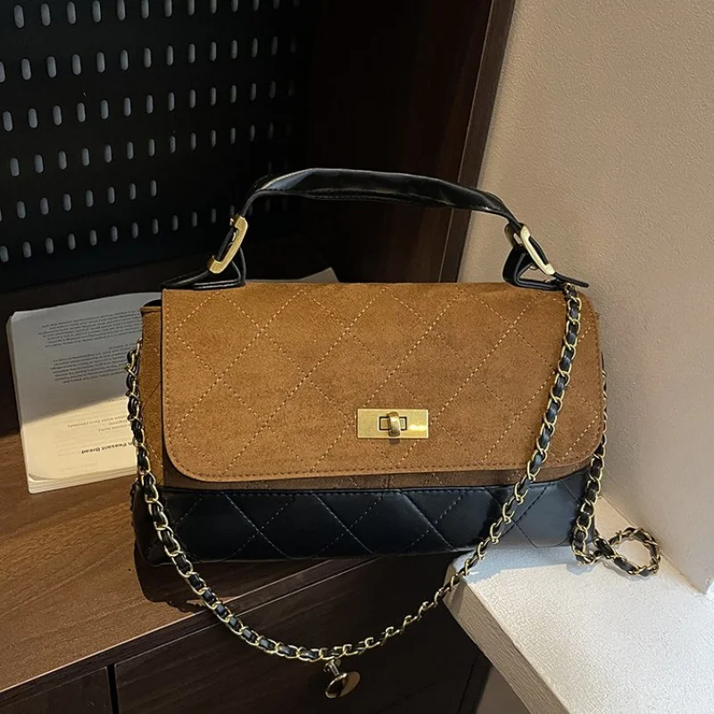 

Stylish Women's Crossbody Bag Designer Leather Shoulder Purse Luxury Tote Handbags For Ladies Daily Use