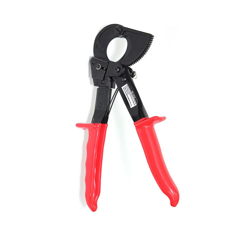 

Ratchet cable cutter copper aluminum cable cutter