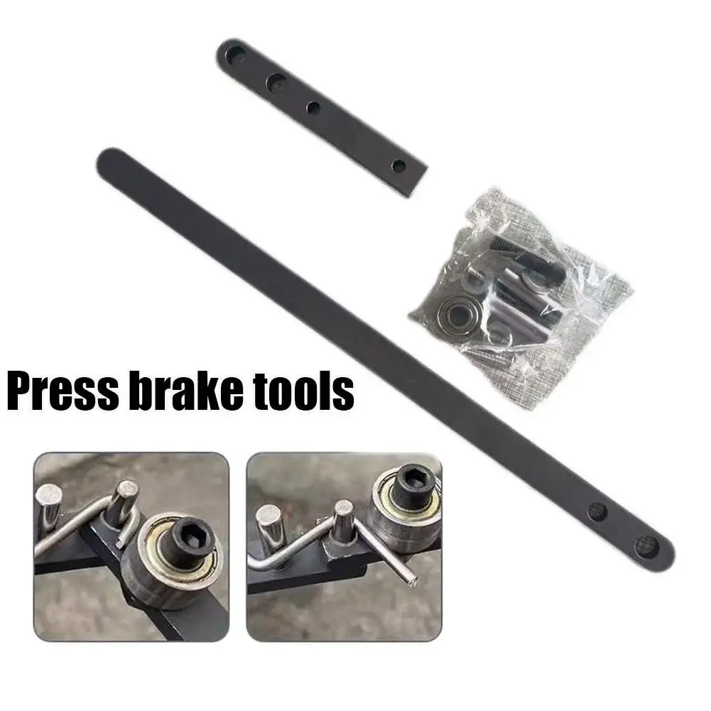 Manual Wire Bending Tool Carbon Steel Rebar Bender Heavy Duty Black Coated Construction Precision Bearing for Smooth Effortless