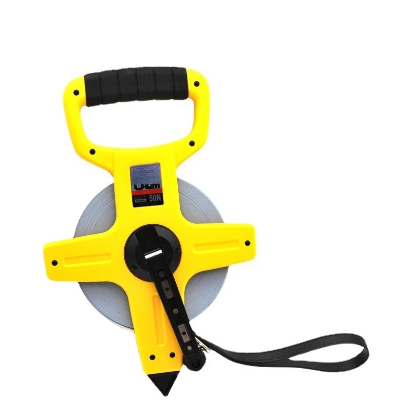 

Waterproof and rust-proof engineering steel tape measure, geodesic measure 30M50 meters long steel, measuring tool