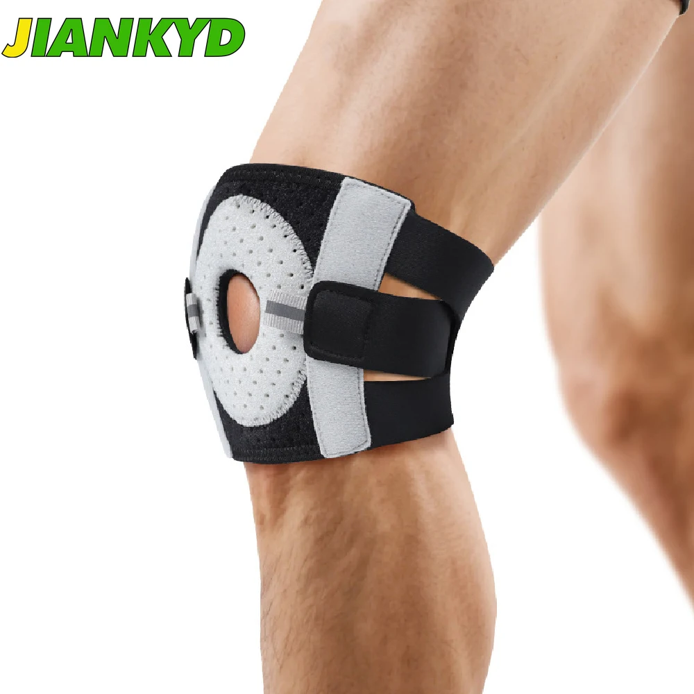1PCS Knee Braces for Knee Pain Women Men, Patellar Tendon Support Strap, Knee Brace for Meniscus Tear, ACL, MCL, Arthritis
