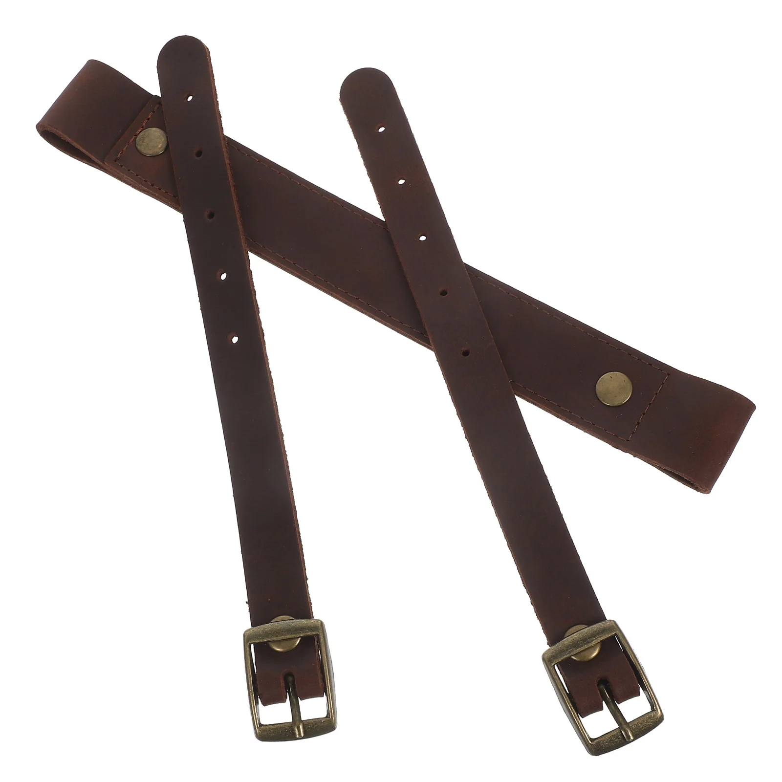 

Durable Bicycle Strap Bike Accessories Dark Brown Carrying Belt for Mountain Bike Rack Replacement Straps Accessories