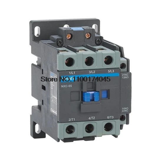 

CHNT CHINT Kunlun AC contactor NXC-40 NXC-50 NXC-65 NXC-85 NXC-100 1NO+NC Instead of CJX2