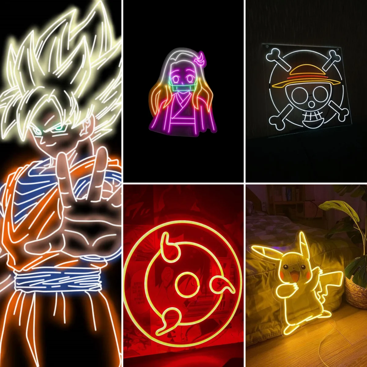 Private Custom Neon Sign Name Sports Anime Music Gaming Business Personalised Logo Design Wedding Birthday Party LED Neon Sign