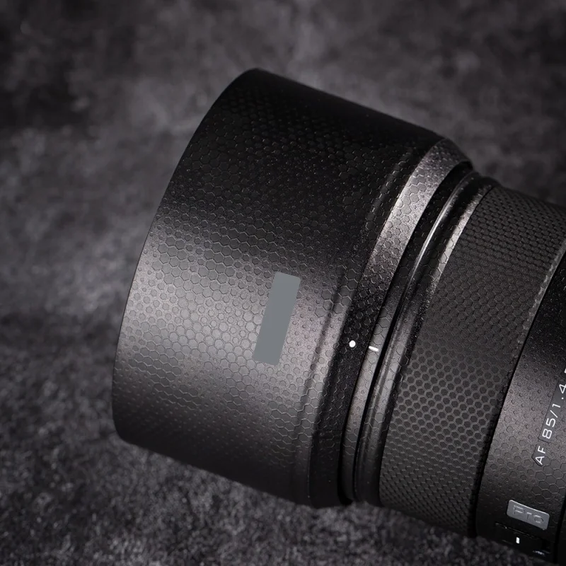 Кожа наклейки для Viltrox AF85 F1. Наклейка на объектив с креплением 4 Pro FE AF 85 мм F1.4 наклейка 1 Фото №2