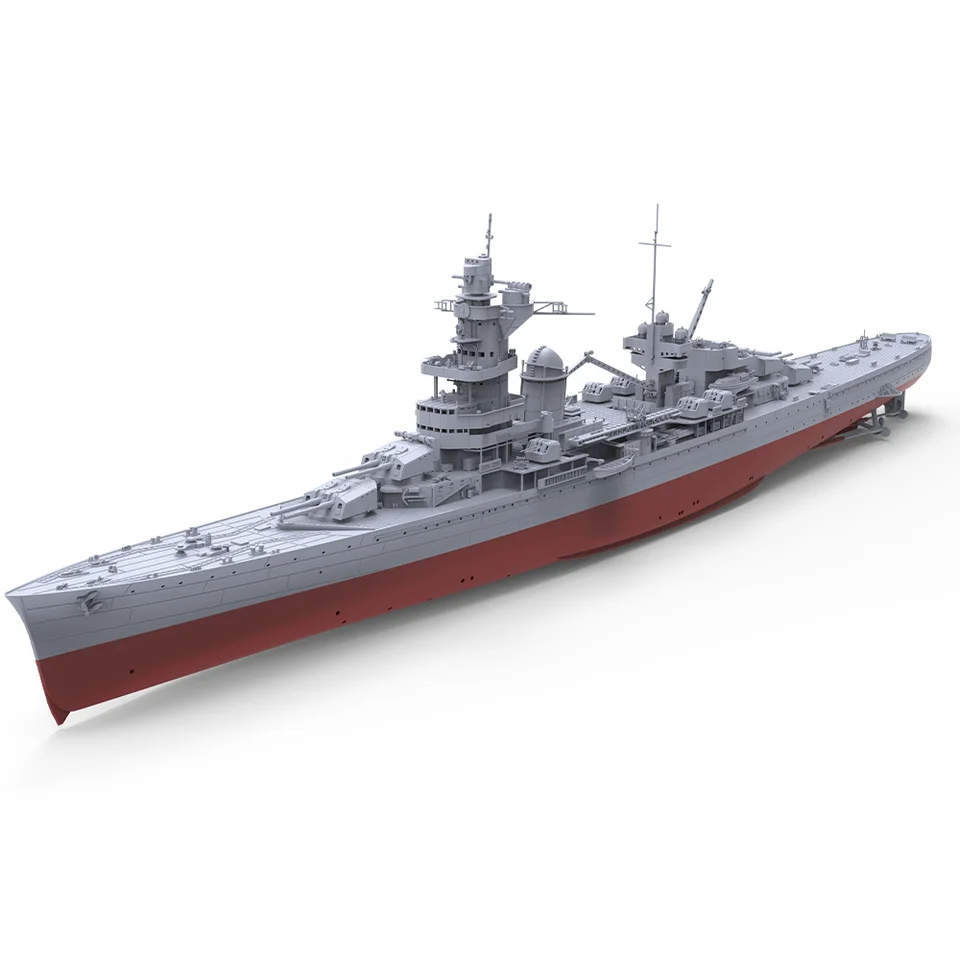 MRY-SFW SSC350566S-A 1/350 Model Military France Marine Lorraine Battleship Full Hull MRY-SFW SSC350566S-A 1/350 Model Military France Marine Lorraine Battleship Full Hull