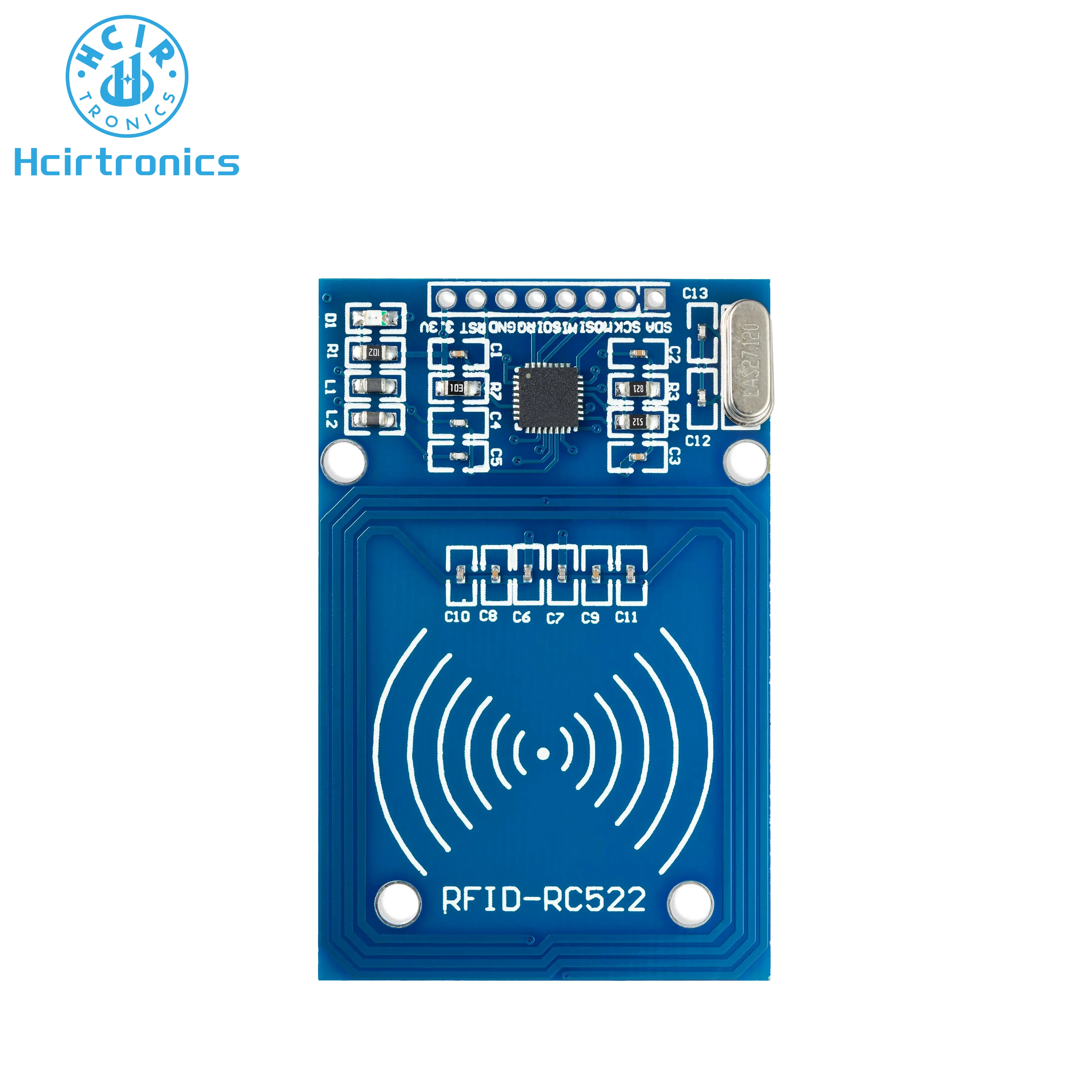 MFRC-522 RC-522 RC522 Antenna RFID IC Wireless Module For Arduino IC KEY SPI Writer Reader IC Card Proximity Module