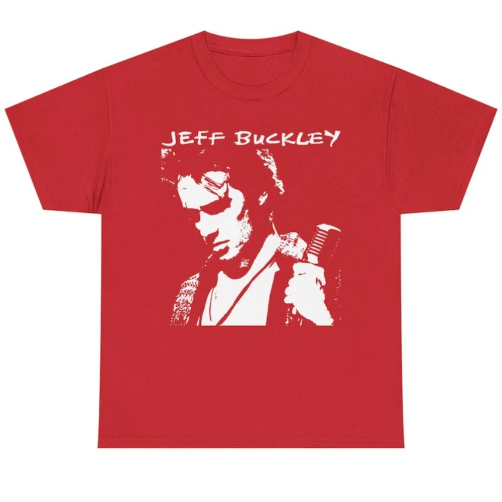 تي شيرت Jeff Buckley Baby لطيف جرافيك تي شيرت Grace Band هدايا لها Y2K 2000s صيفي قطني للرجال والنساء قميص علوي قابل للتنفس