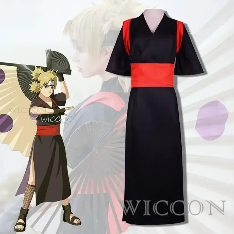 2025 Halloween Nara Temari Anime Cosplay Kostuum Halloween carnaval Kostuum Halloween carnaval fiesta habiller ropa Kostuums