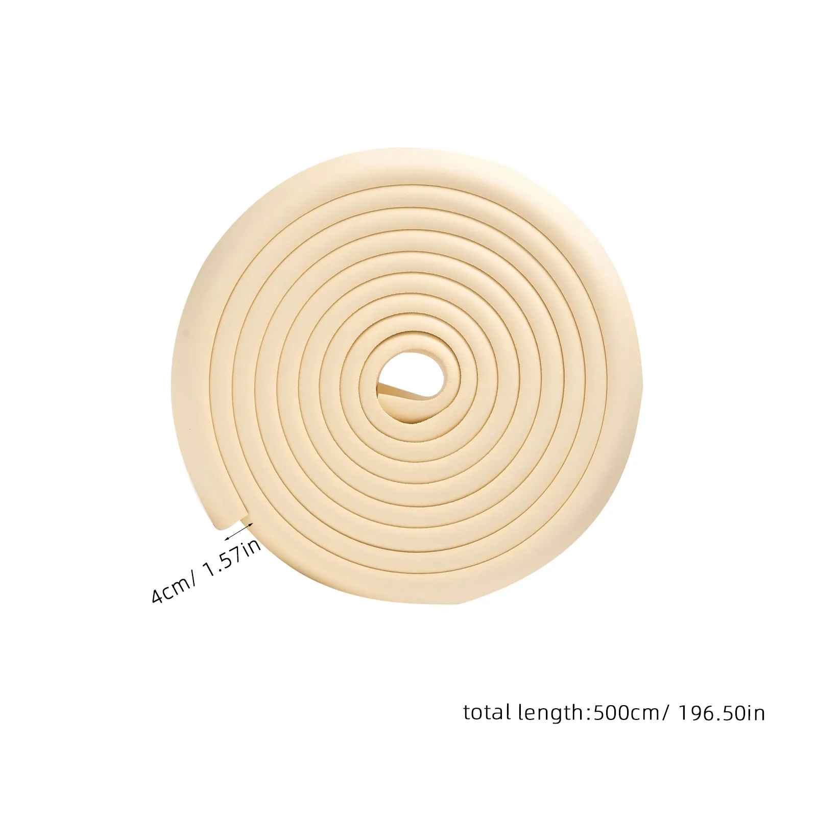 

Bumper Strips 10M NBR Material Corner Protectors Baby Safety Anti Collision Tools Home Furniture Protection Ropes
