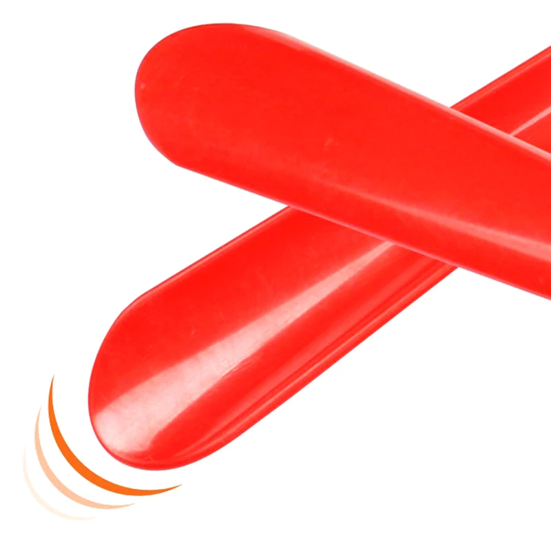 Cuerno de zapato de plástico negro Extra largo, forma de cuchara, elevador de zapatos Flexible, accesorios de zapatos