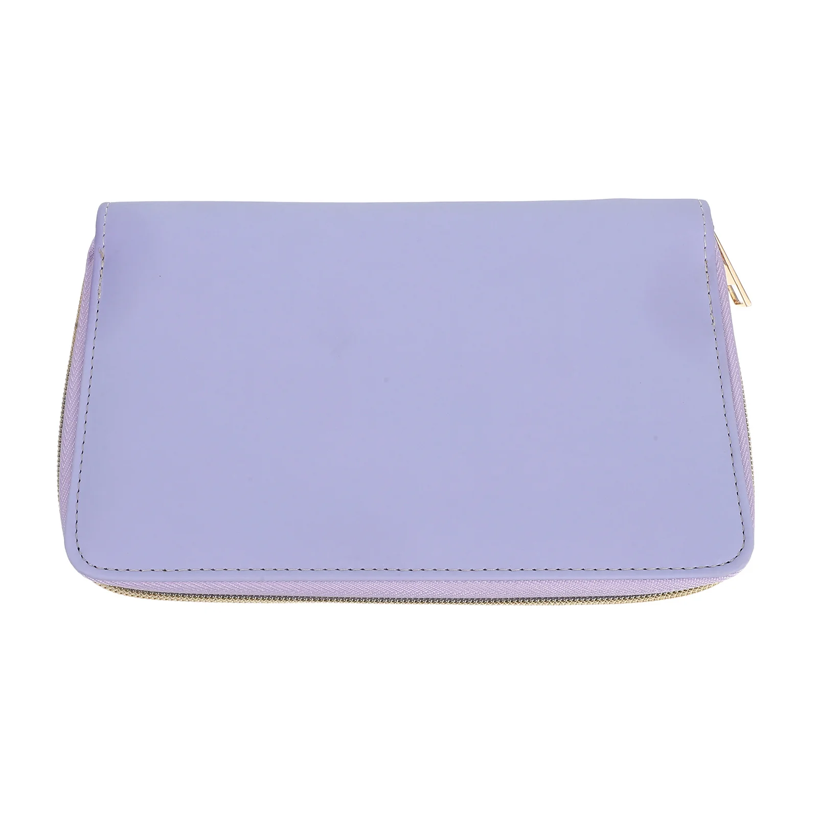 

Stylish A6 PU Cover Budget Binder 6-Ring Refillable Notebook with Integrated Zipper Wallet for Cash Credit Cards Envelopes Money