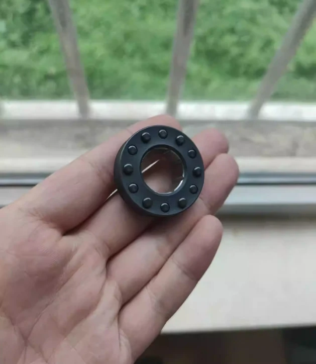 

USD EDC 42cosmo zirconium fidget ring Decompression toys