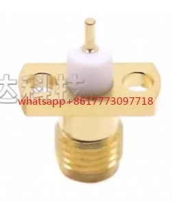 10 PZ SMA-KFD4 spaziatura tra i fori stretti 8.6 SMA-KFD8.6 lunghezza isolante 4 MM lunghezza conduttore 3 MM