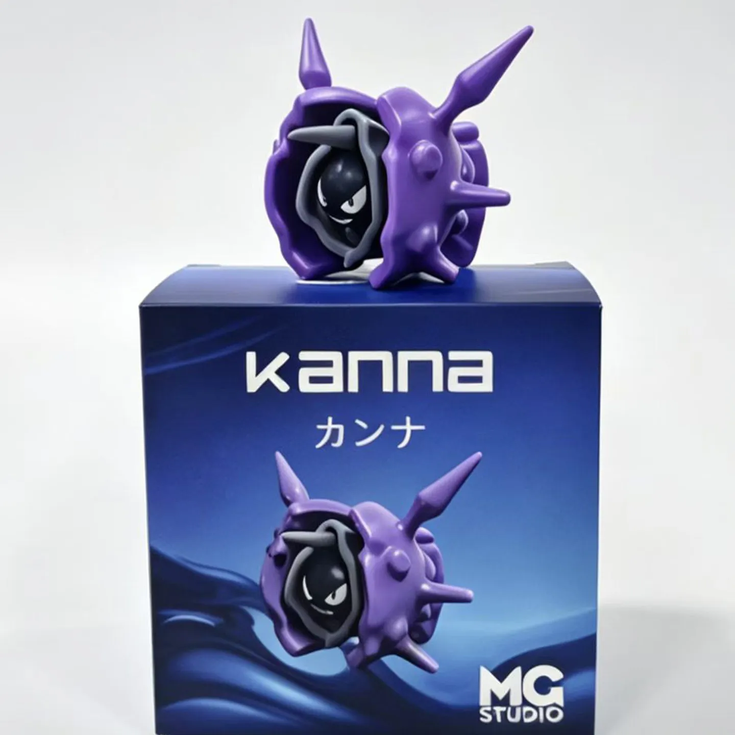 Mg Cloyster Actionfigur Modell Anime Sammlerstück Spielzeug Auto Armaturenbrett Desktop-Computer Gehäuse Dekoration für Sammler – Detail 4