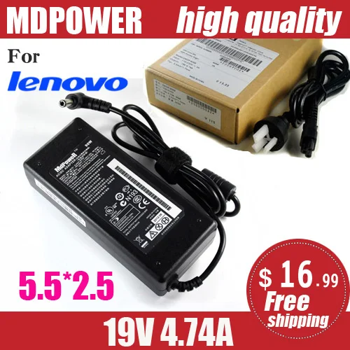 MDPOWER For LENOVO Z480 Z500 Z500A Notebook laptop power supply power AC adapter charger cord