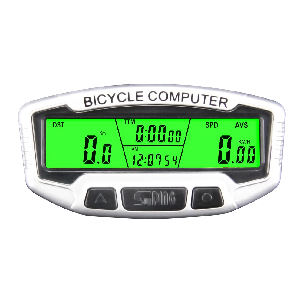 

Bicycle Digital LCD Wired Computer Bike Backlight Code Table Speedometer Biking Portable Dustproof Cycling Parts for SUNDING