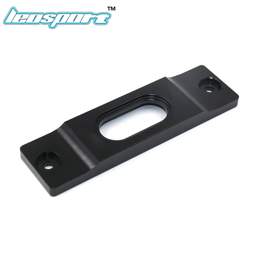 Leosport-For SK2 Aluminum Billet Battery Tie Down holder for Honda Civic Acura with logo