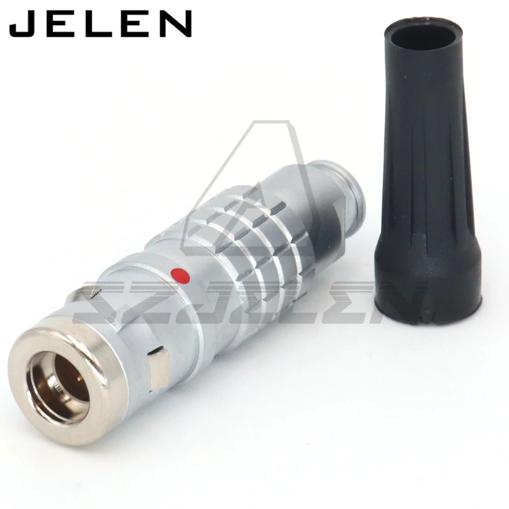 FGG 0K 2/3/4/5/6/7/9/12pins Circular Plug Watertight IP 66/68 Push-Pull Latching Connector