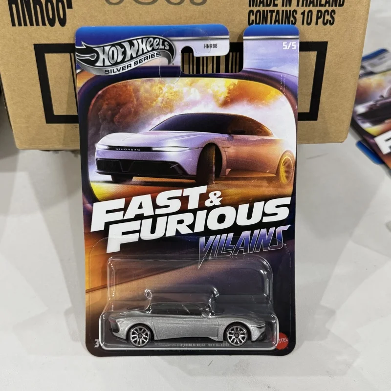 

Hot Selling Genuine Stock Hot Wheels Fast & Furius Series High Quality Alloy Car Model Toy Children'S Suprise Festvial Gifts