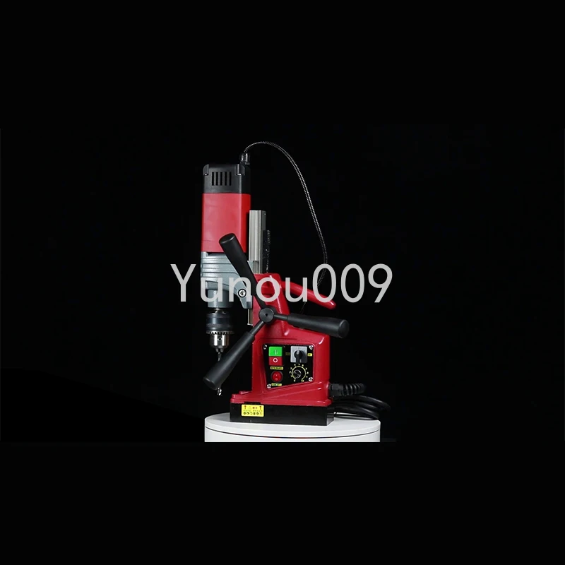 Mag Bench Tapping Drilling Rig Machine for Engineerin Small Industrial Grade Magnetic Drilling Rig Magnetic Drill Press Electric