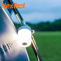 NexTool Camping Light Multi-functional Lantern 600 Lumen Ultra Bright Hanging Lamp Outdoor Warning USB Rechargeable 6 Mode