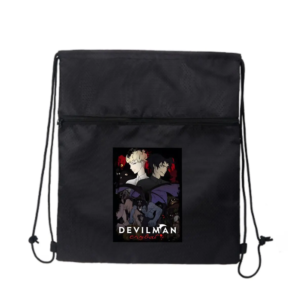 

Devilman аниме для женщин и мужчин большой емкости для спортзала, пляжные сумки для плавания, баскетбольная сумка