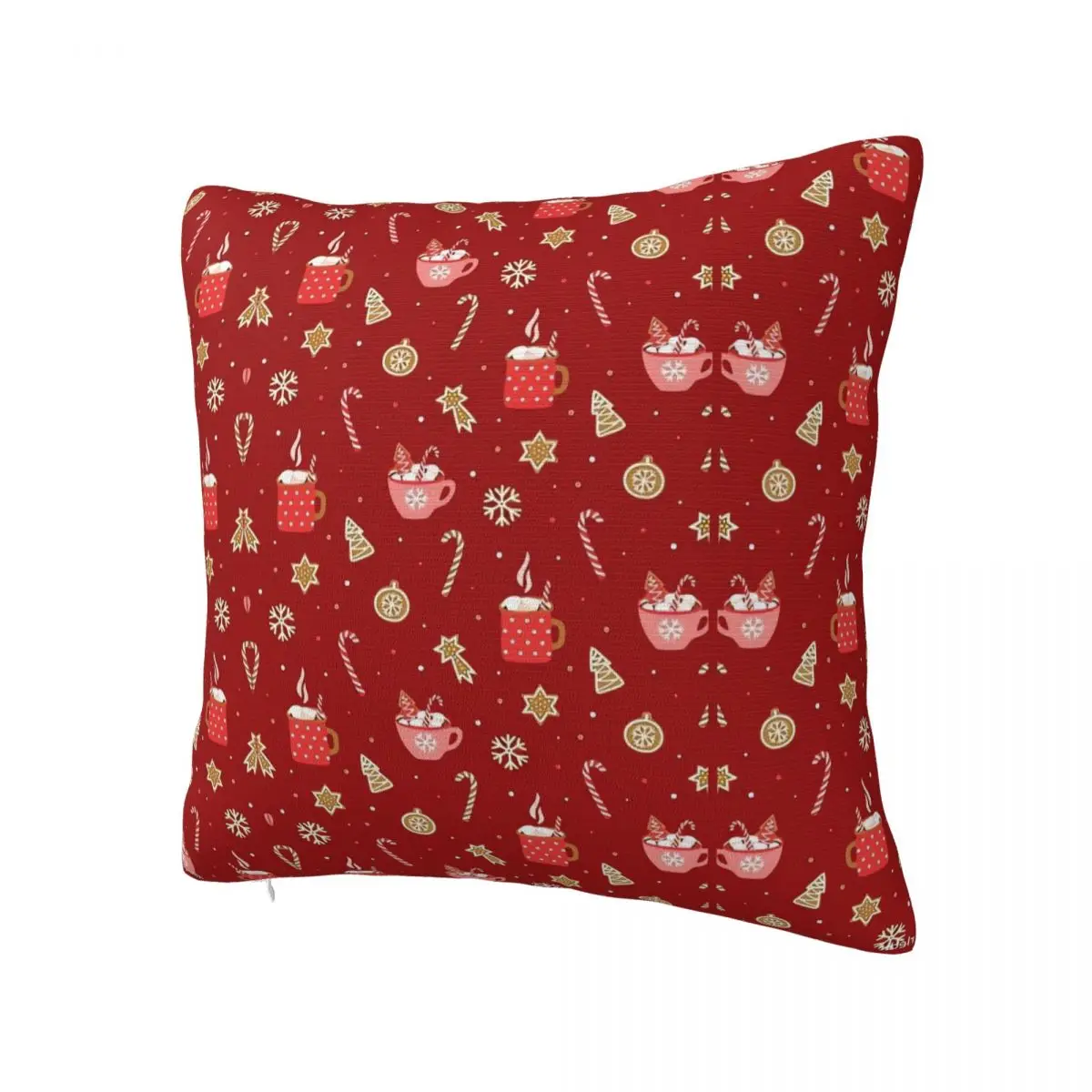 كيس وسادة منقوش وعطلة عيد الميلاد غطاء وسادة ناعم غطاء وسادة أنيق تصميم سادات لحفلات الزفاف ديكور المنزل #2