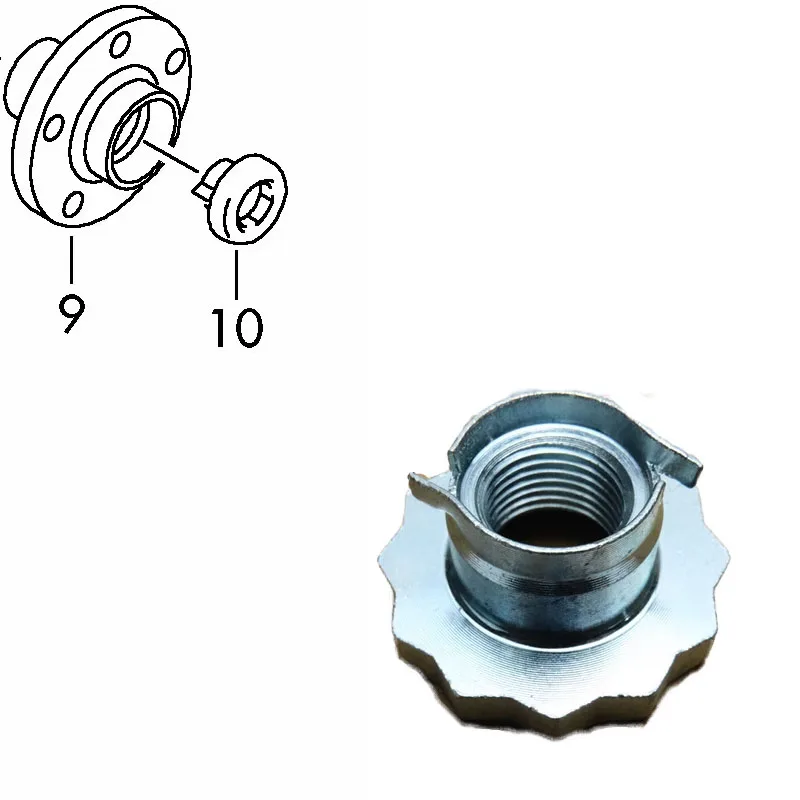 

For Volkswagen Polo Santana Jetta Half-shaft screw outer ball cage screw cap nut