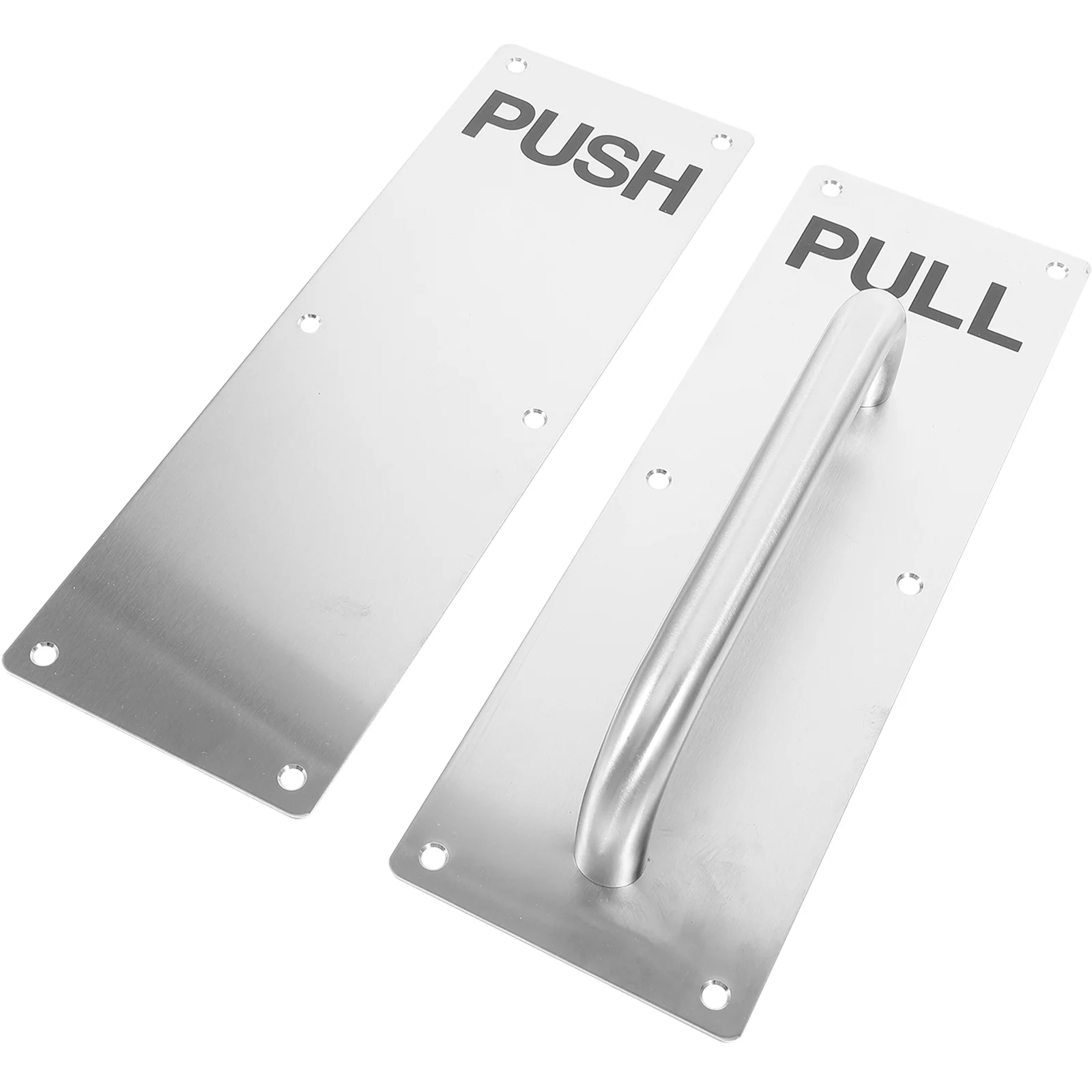 

Push and Pull Push-pull Handle Door Plate Stainless Steel Plates for Interior Doors