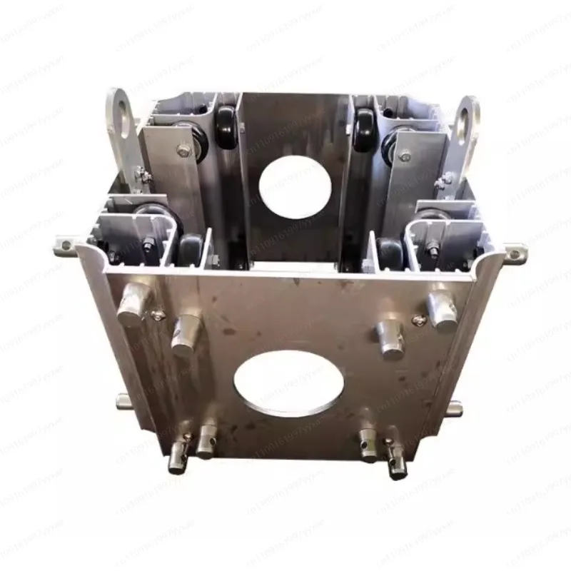 Stage Applications Truss Display Systems with Easy-to-Install Square Sleeve Block Aluminum Alloy Faucet Accessories