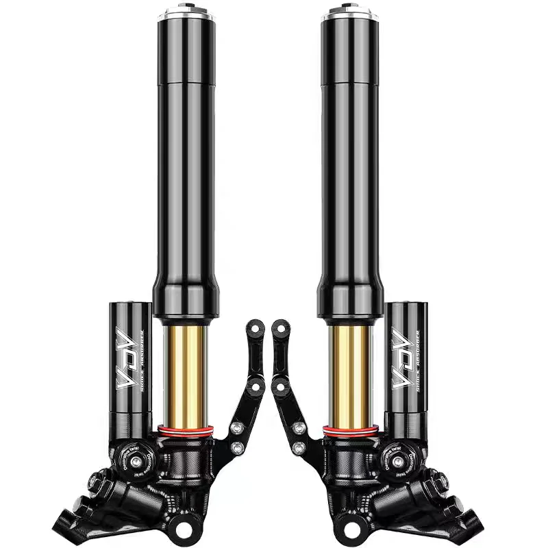 V5 Inverted Front Shockabsorber Installation Hole Distance 395mm, 46 Core Shock Absorber