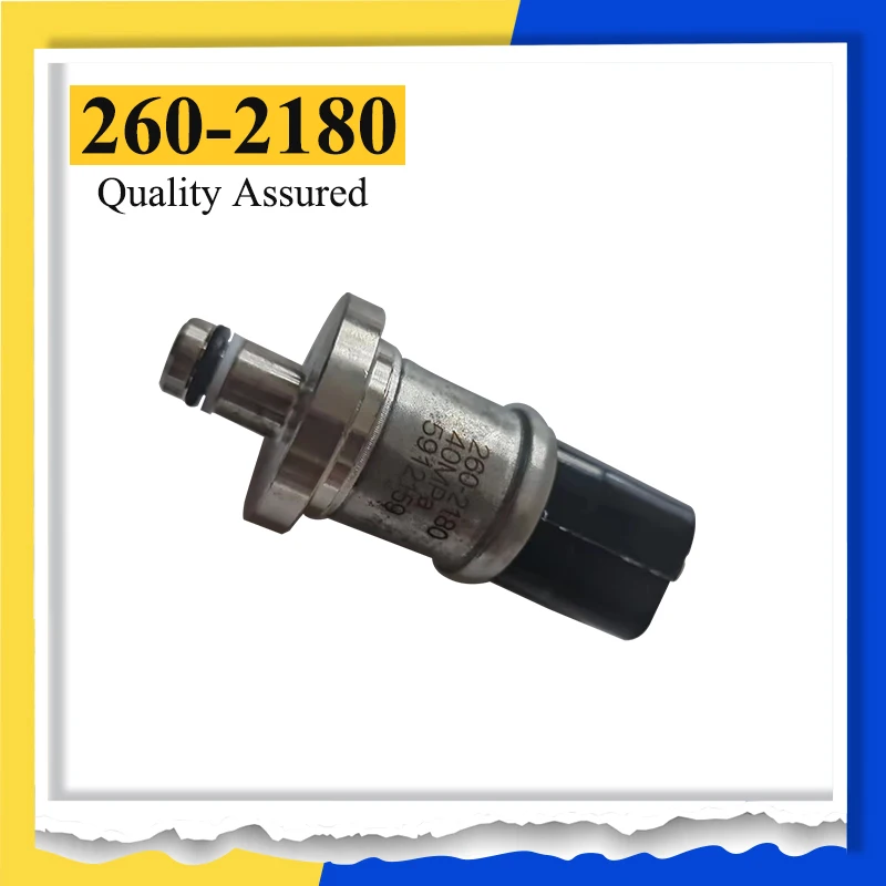 Oil Pressure Sensors  260-2180  High Pressure Sensor Switch 2602180 For E320D 323D 329D 330D 336D  Excavator